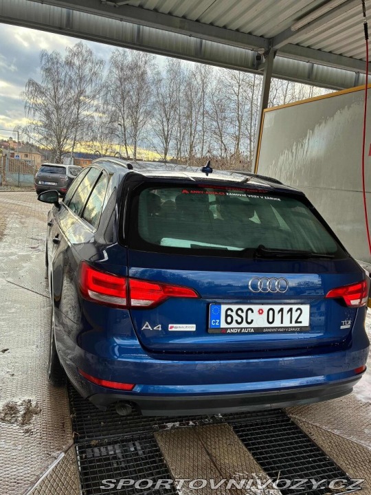 Audi A4 Avant 2,0 TDI 2017