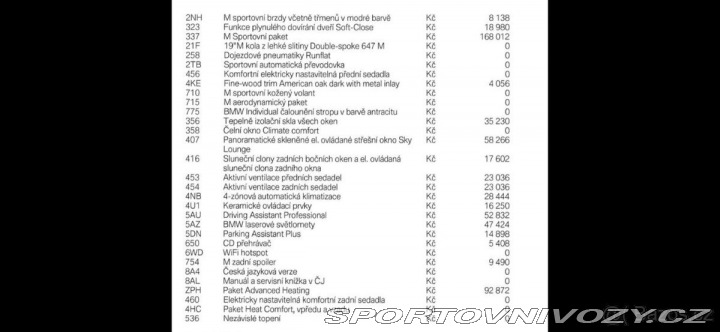 BMW Ostatní modely 750 Ld xDrive 1800