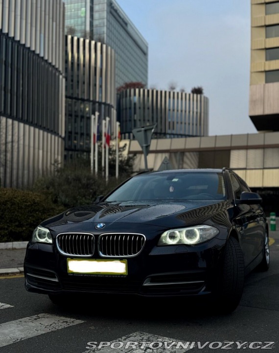 BMW 5 2,0 520d XDrive 2014