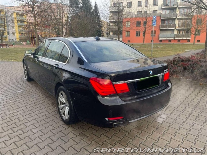 BMW 7 740i Long, DPH 2011
