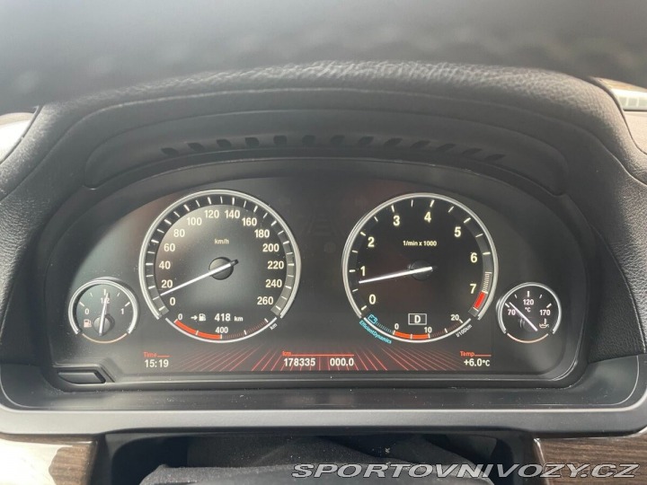 BMW 7 740i Long, DPH 2011