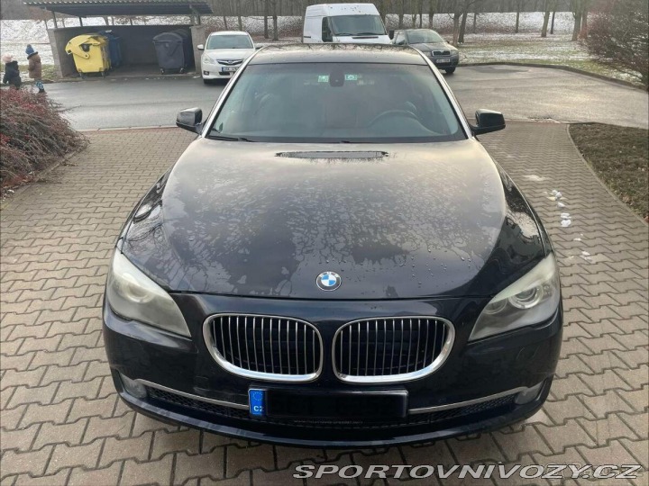 BMW 7 740i Long, DPH 2011