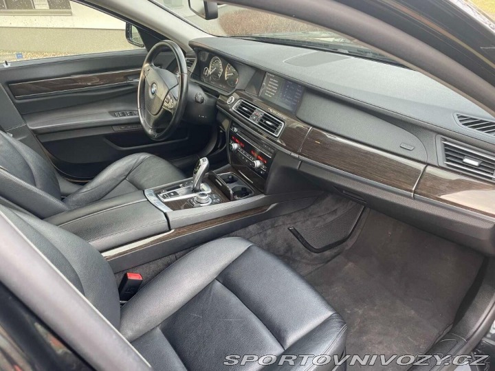 BMW 7 740i Long, DPH 2011