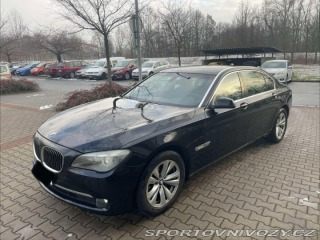BMW 7 740i Long, DPH 2011