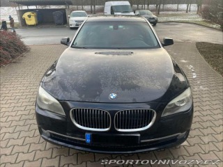 BMW 7 740i Long, DPH 2011