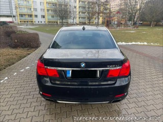 BMW 7 740i Long, DPH 2011