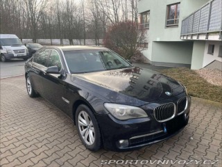 BMW 7 740i Long, DPH 2011