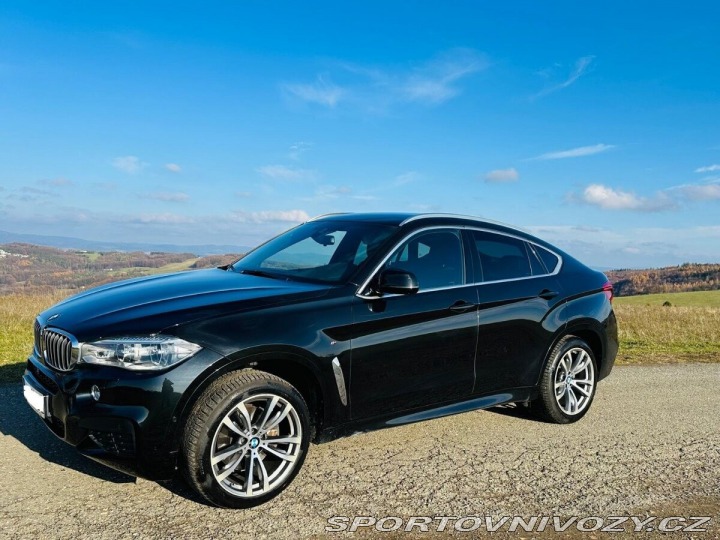 BMW X6 XDRIVE40D 2018