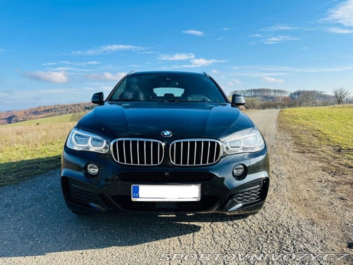 BMW X6 XDRIVE40D 2018