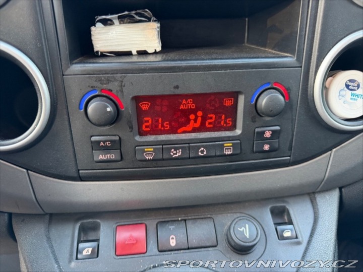 Citroën Ostatní modely Berlingo 1,6 verze N1 2016