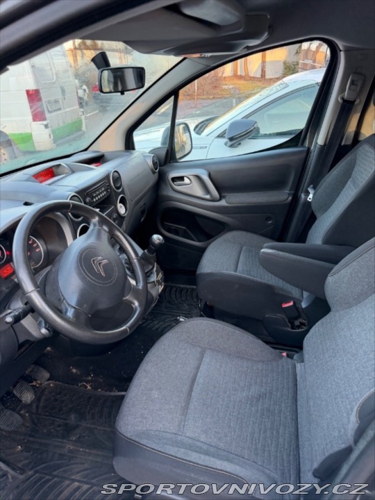 Citroën Ostatní modely Berlingo 1,6 verze N1 2016