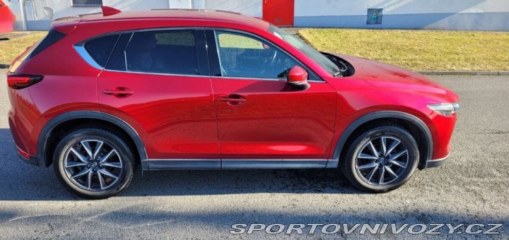 Mazda Ostatní modely CX-5 2,5 AWD 2017