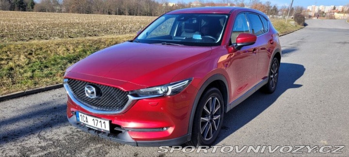 Mazda Ostatní modely CX-5 2,5 AWD 2017