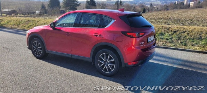 Mazda Ostatní modely CX-5 2,5 AWD 2017
