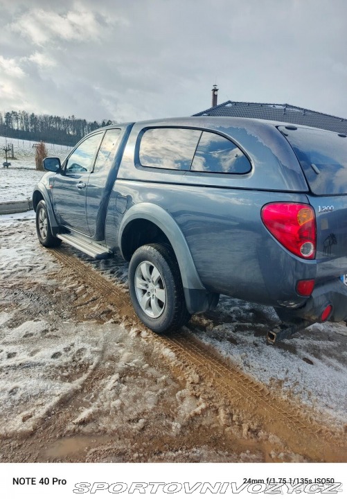 Mitsubishi Ostatní modely L200 2,5 2008