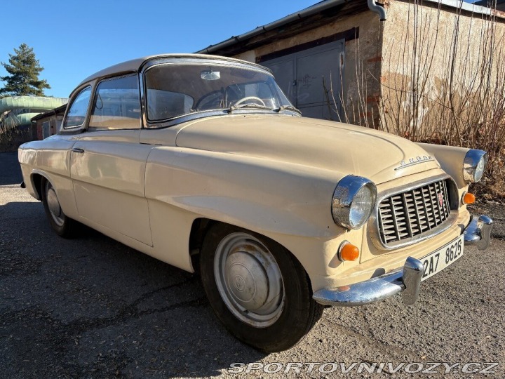 Škoda Ostatní modely Felicia roadster 1960