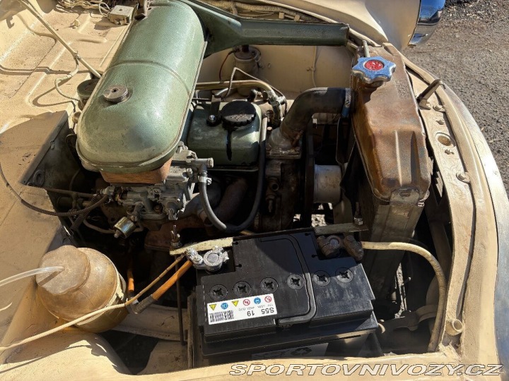 Škoda Ostatní modely Felicia roadster 1960