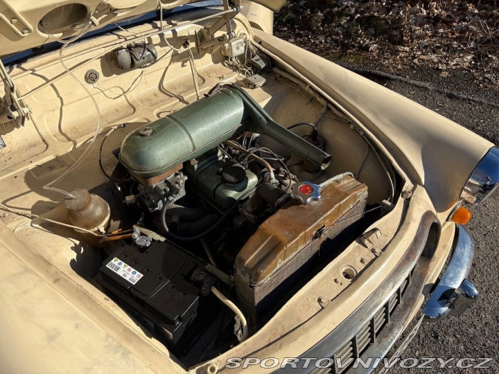 Škoda Ostatní modely Felicia roadster 1960