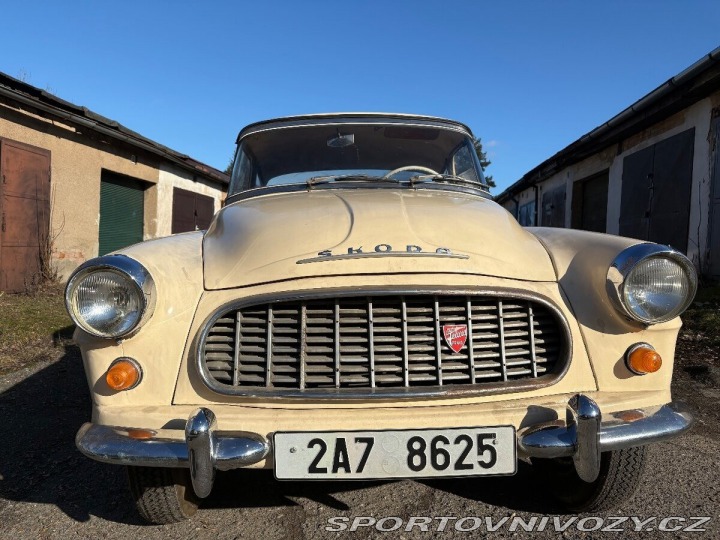 Škoda Ostatní modely Felicia roadster 1960