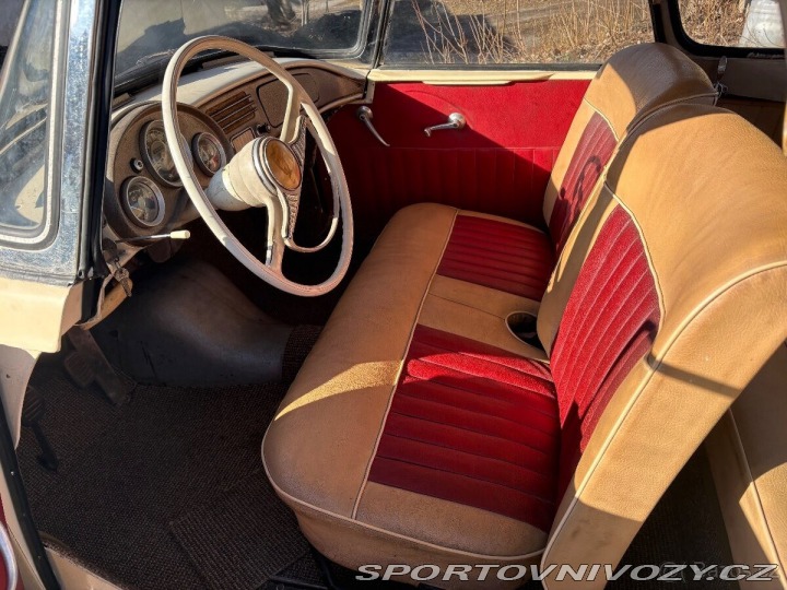 Škoda Ostatní modely Felicia roadster 1960