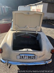 Škoda Ostatní modely Felicia roadster 1960