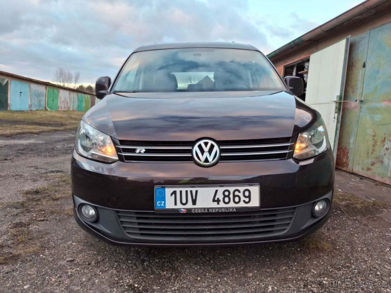 Volkswagen Ostatní modely Caddy 2,0 103kw 2014