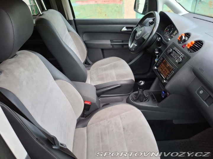 Volkswagen Ostatní modely Caddy 2,0 103kw 2014 2014