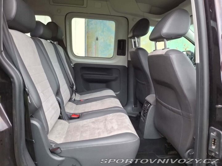 Volkswagen Ostatní modely Caddy 2,0 103kw 2014 2014