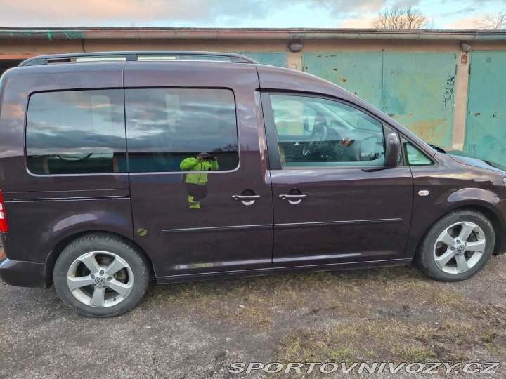 Volkswagen Ostatní modely Caddy 2,0 103kw 2014 2014