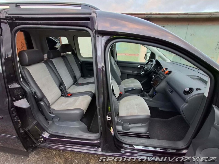 Volkswagen Ostatní modely Caddy 2,0 103kw 2014 2014