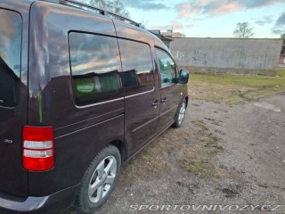Volkswagen Ostatní modely Caddy 2,0 103kw 2014 2014