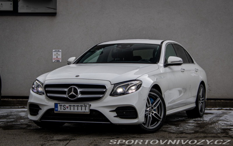 Mercedes-Benz E 400 d 4MATIC A/T, 250kW,