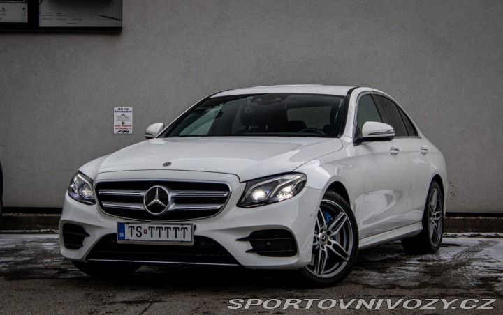 Mercedes-Benz E 400 d 4MATIC A/T, 250kW, 2018