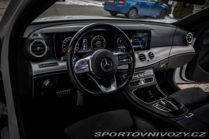 Mercedes-Benz E 400 d 4MATIC A/T, 250kW, 2018