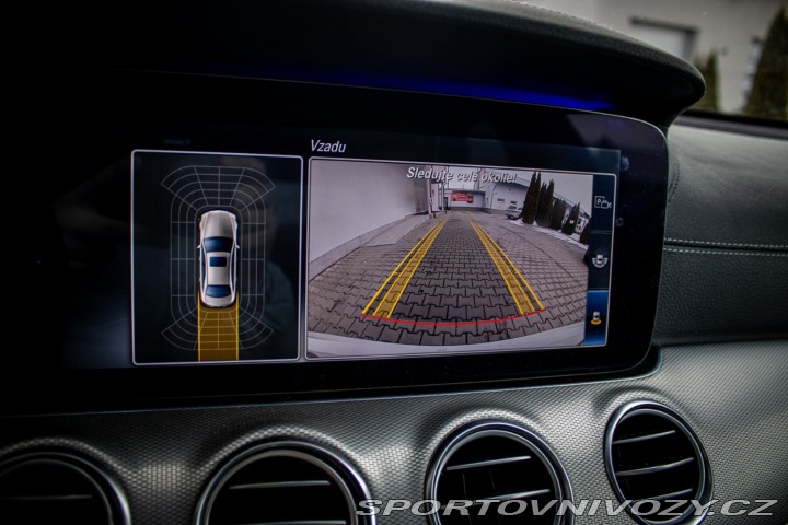 Mercedes-Benz E 400 d 4MATIC A/T, 250kW, 2018