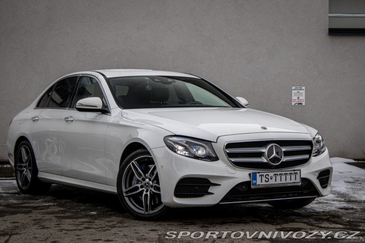Mercedes-Benz E 400 d 4MATIC A/T, 250kW, 2018