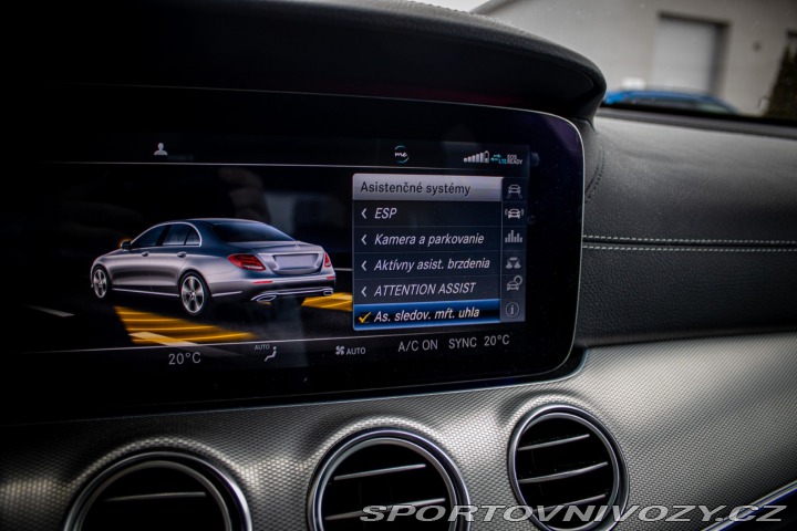 Mercedes-Benz E 400 d 4MATIC A/T, 250kW, 2018