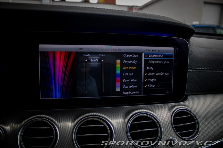 Mercedes-Benz E 400 d 4MATIC A/T, 250kW, 2018