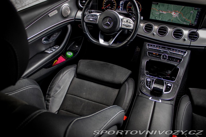 Mercedes-Benz E 400 d 4MATIC A/T, 250kW, 2018