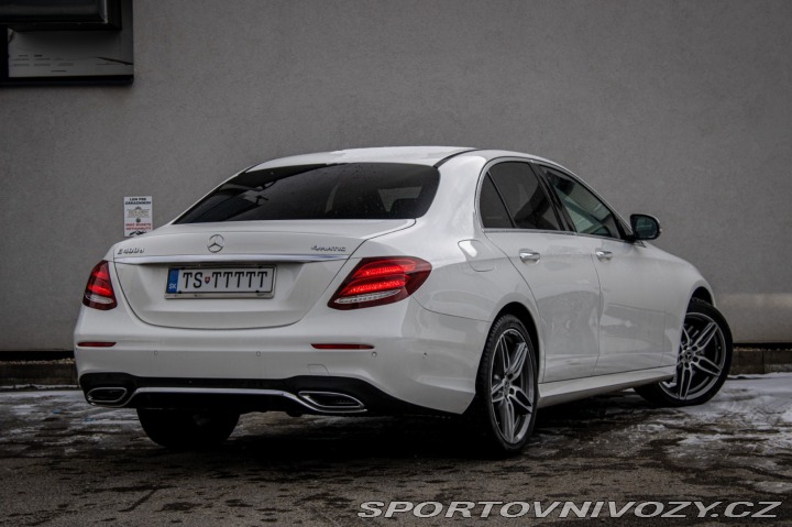Mercedes-Benz E 400 d 4MATIC A/T, 250kW, 2018