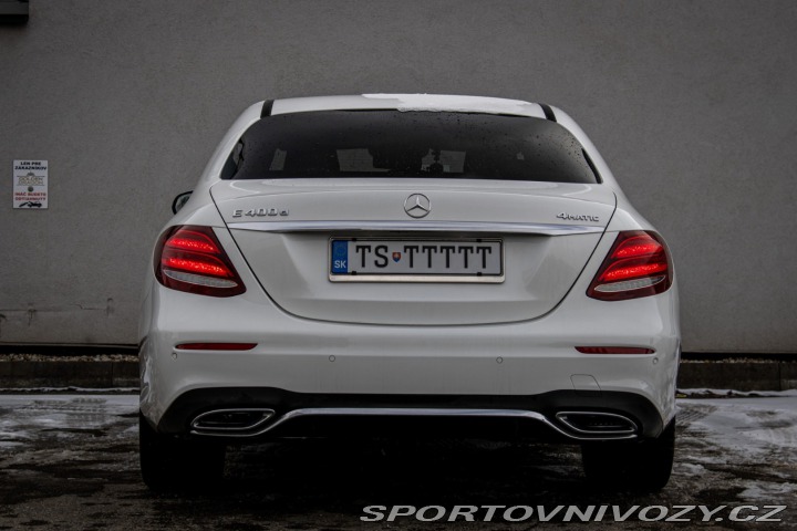 Mercedes-Benz E 400 d 4MATIC A/T, 250kW, 2018