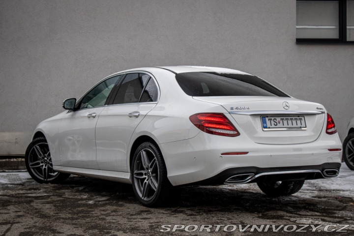 Mercedes-Benz E 400 d 4MATIC A/T, 250kW, 2018