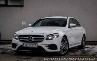 Mercedes-Benz E 400 d 4MATIC A/T, 250kW, 2018