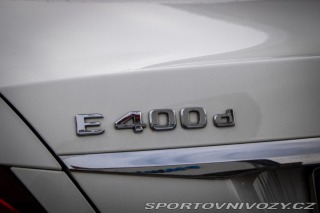 Mercedes-Benz E 400 d 4MATIC A/T, 250kW, 2018