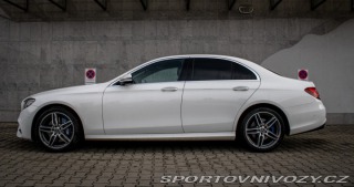 Mercedes-Benz E 400 d 4MATIC A/T, 250kW, 2018