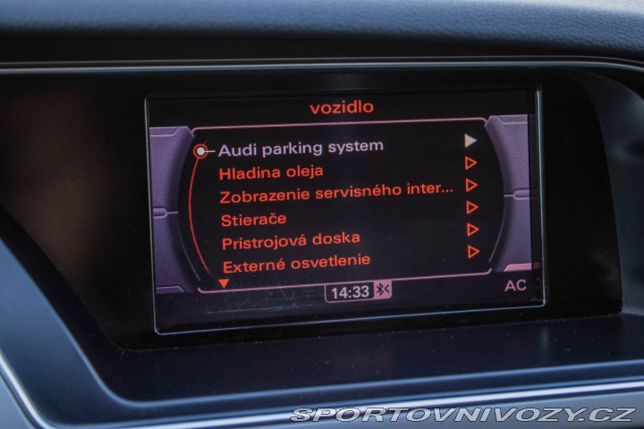 Audi A5 2.0 TSI AT8 / AJ NA SPLÁ 2012