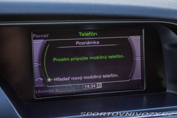 Audi A5 2.0 TSI AT8 / AJ NA SPLÁ 2012