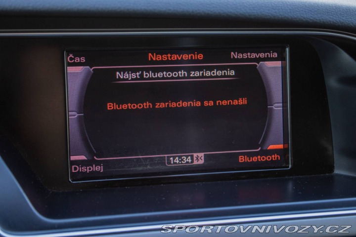 Audi A5 2.0 TSI AT8 / AJ NA SPLÁ 2012