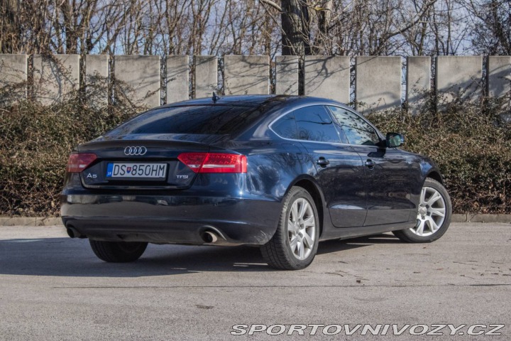 Audi A5 Sportback  2.0 TSI AT8 / 2012