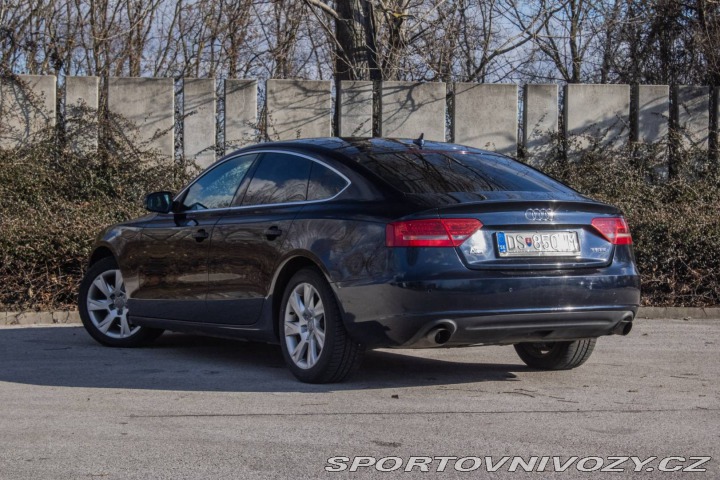 Audi A5 Sportback  2.0 TSI AT8 / 2012